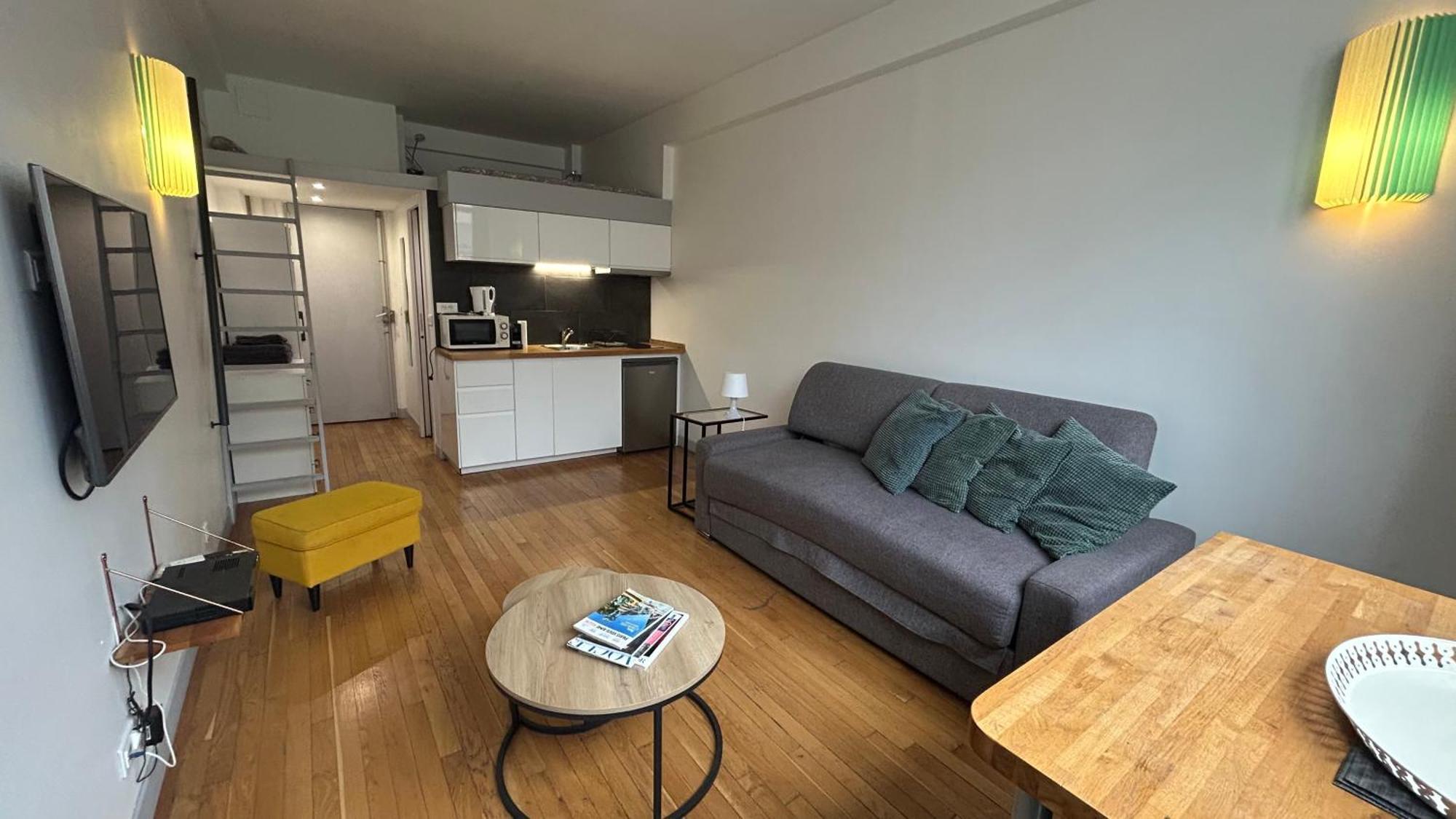 Superbe Appartement 4 Personnes Au Centre De Párizs Kültér fotó